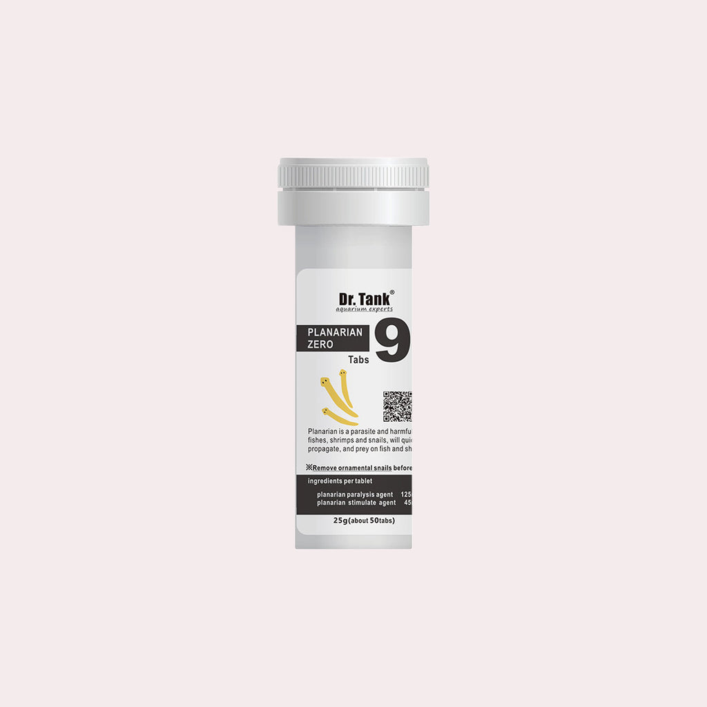 Dr. Tank Planarian Zero | Planaria Treatment & Removal - Glass Aqua
