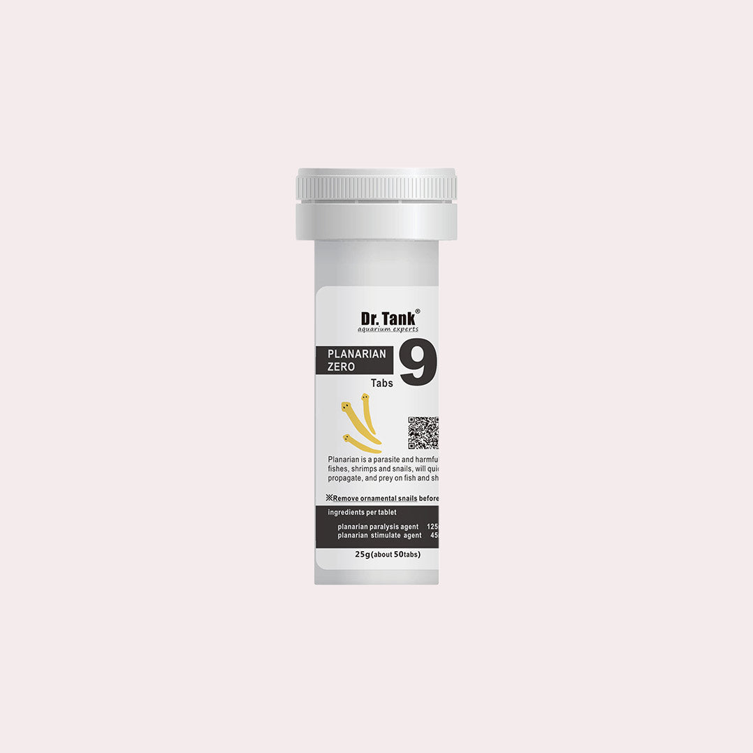 Dr. Tank Planarian Zero | Planaria Treatment & Removal - Glass Aqua