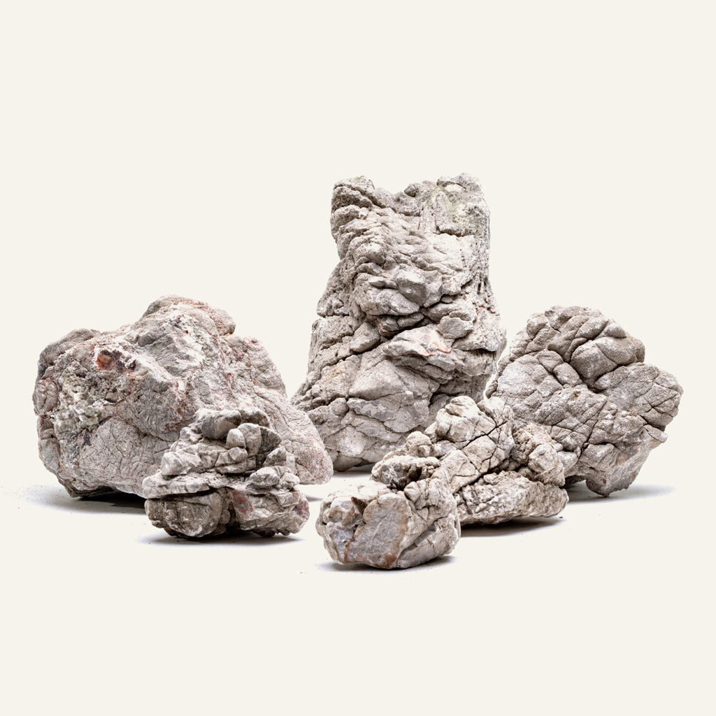 Elephant Skin Stone - Glass Aqua