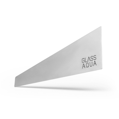 Glass Aqua 4-Way Flattener Stainless Steel Aquascaping Sand Soil Tool