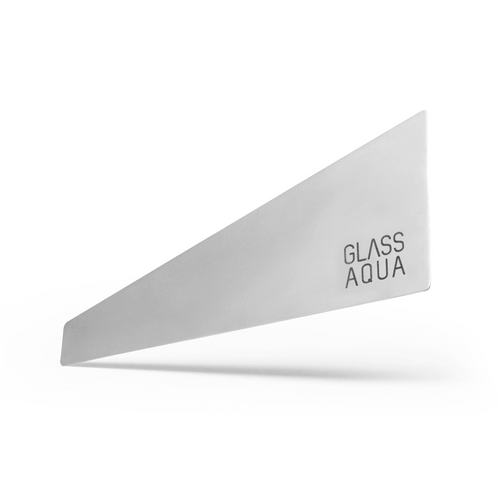 Glass Aqua 4-Way Flattener Stainless Steel Aquascaping Sand Soil Tool