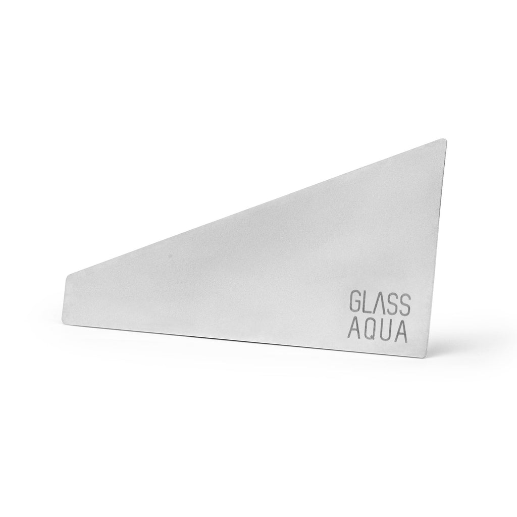 Glass Aqua 4-Way Flattener Stainless Steel Aquascaping Sand Soil Tool
