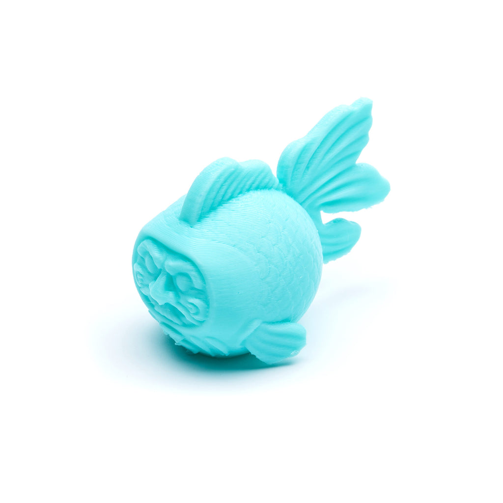Genki by Glass Aqua 3D Printed Koi Daruma Fish Figurine