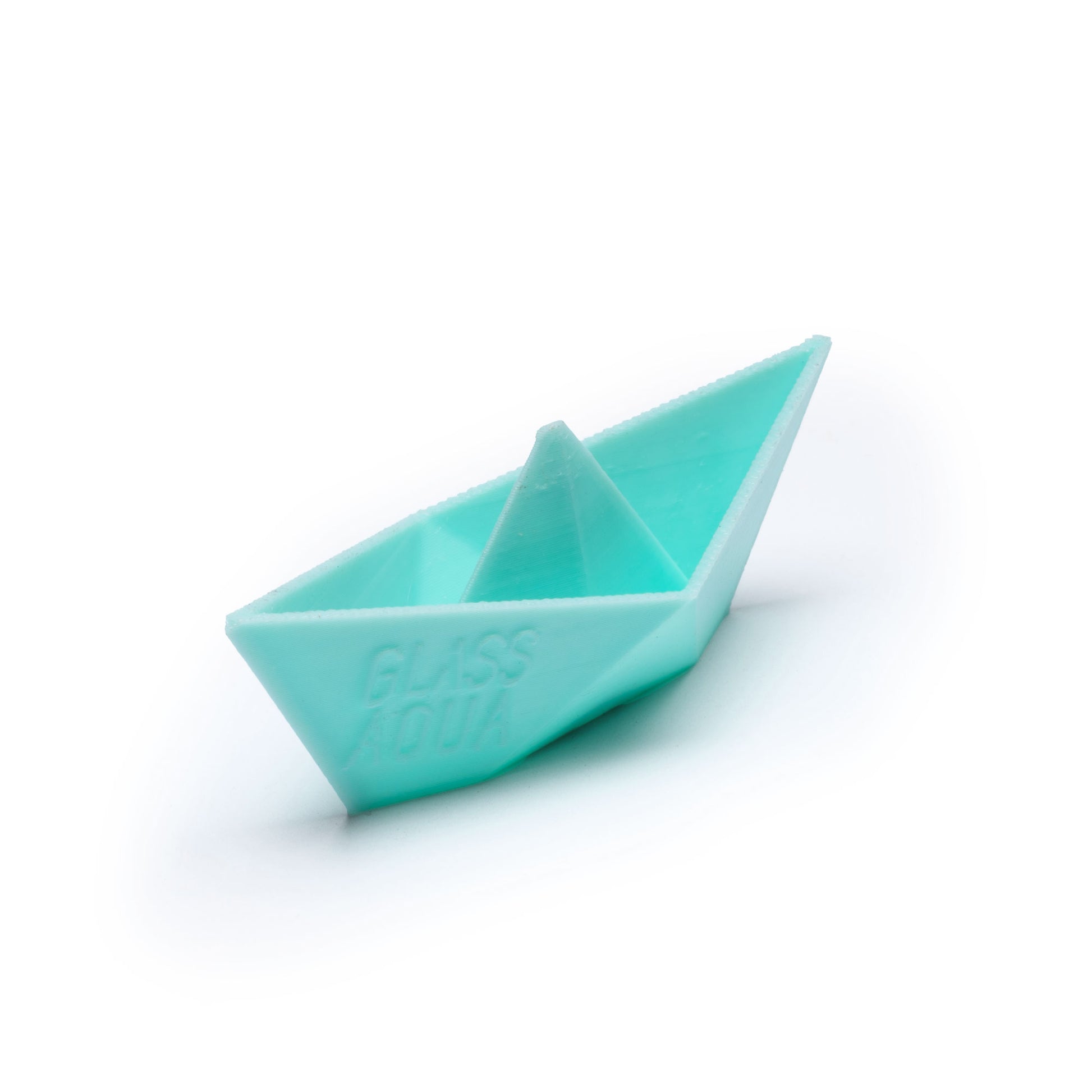 Glass Aqua Boat - Glass Aqua