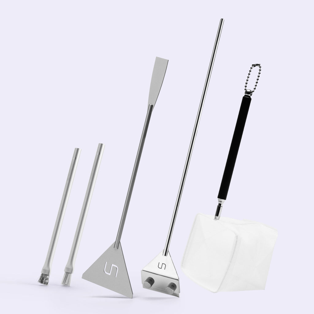 Planted Aquarium Tank Maintenance Aquascaping Stainless Steel Tool Kit