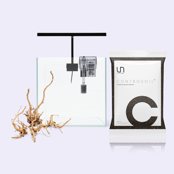 Planted Aquarium Freshwater Planted Aquarium Tank Cube Kit