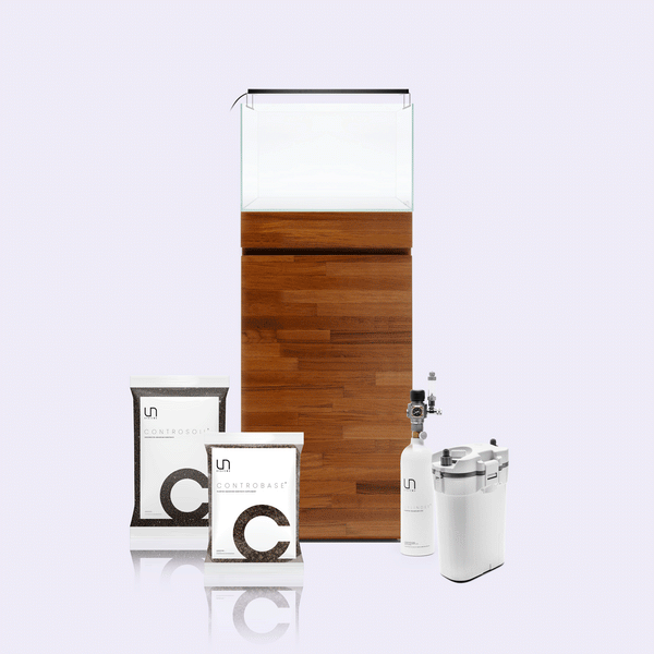Scapers Planted Aquarium Kit - 45U - Glass Aqua