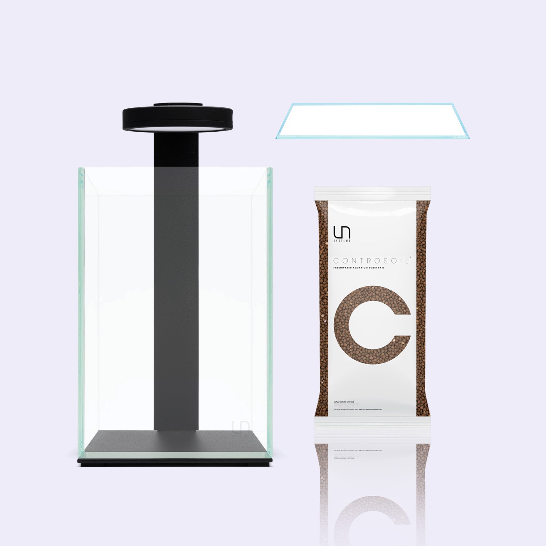 Wabi Kusa Starter Kit Aquarium Terrarium Paludarium Bundle