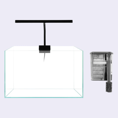 Essentials Nano Aquarium Kit | Shop Aquarium Starter Kits - Glass Aqua