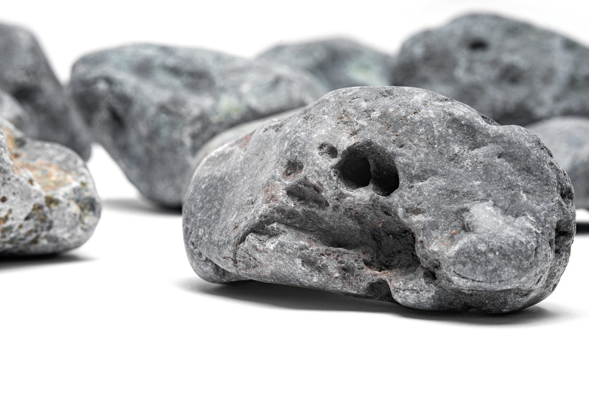 Hakkai Stone Accent Rocks | Aquarium Hardscape for Planted Tank - Glass Aqua