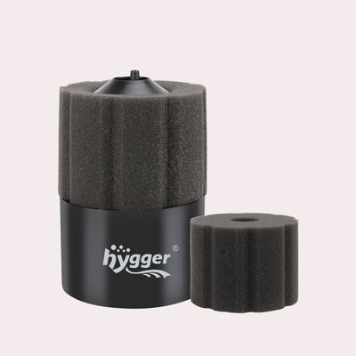 Hygger Sponge Filter - Glass Aqua