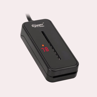 Hygger Tiny Aquarium Heater | Nano Betta Fish Tank Heater - Glass Aqua