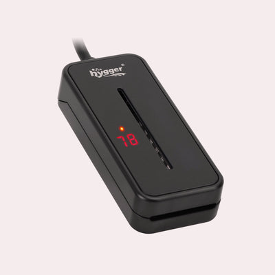 Hygger Tiny Aquarium Heater | Nano Betta Fish Tank Heater - Glass Aqua