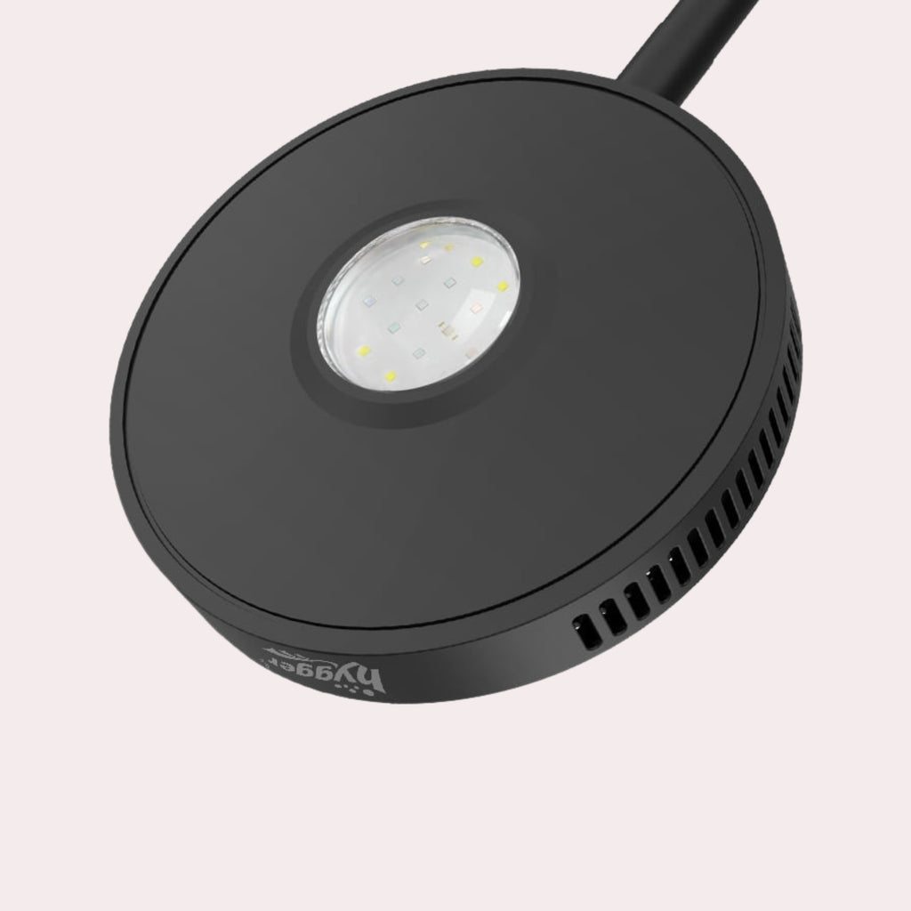 Hygger Fan Cooling Reef LED Light - Glass Aqua