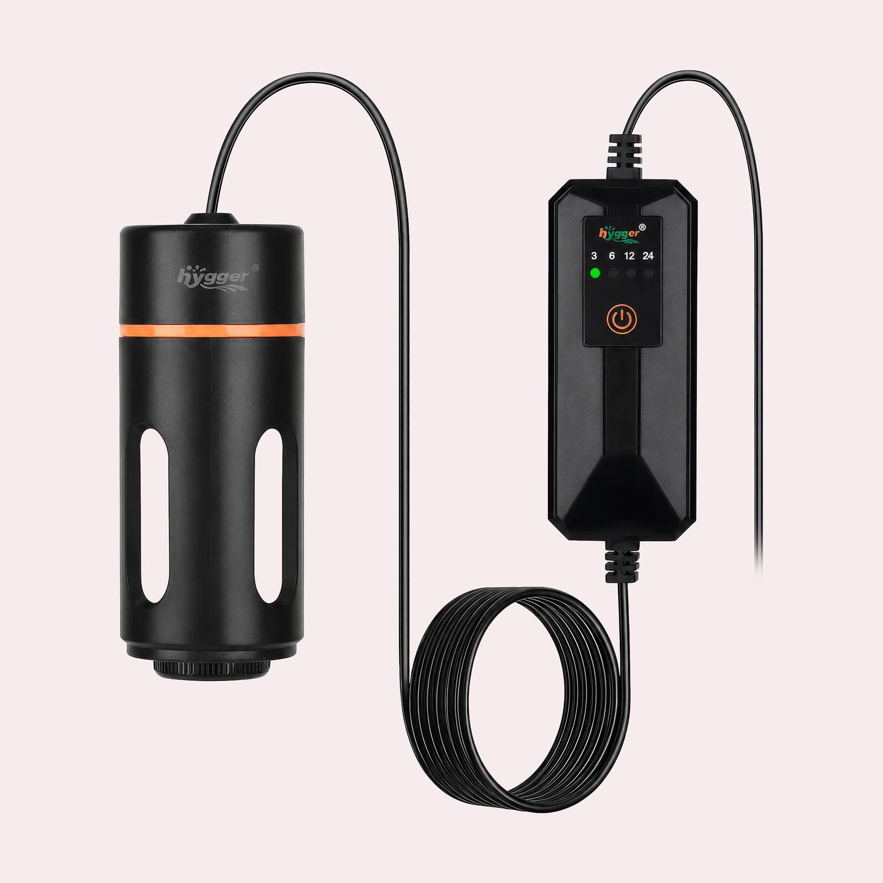 Hygger Aquarium UV Sterilizer for freshwater planted tanks and saltwater aquariums