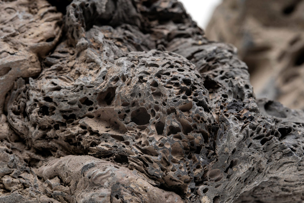 Icelandic Lava Stone - Glass Aqua
