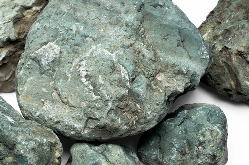 Close-up photo of Jade Rhino Stone