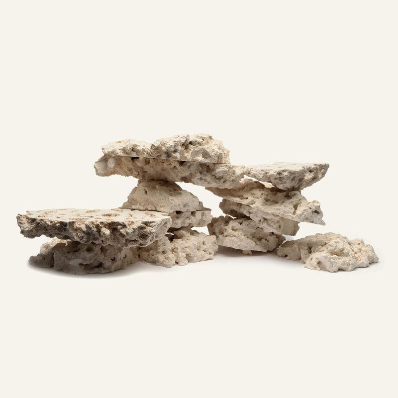MarcoRocks Foundation Rock | Reef Hardscape - Glass Aqua