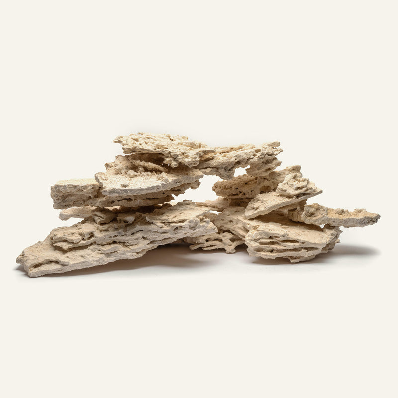 MarcoRocks Premium Shelf Rock | Reef Hardscape - Glass Aqua