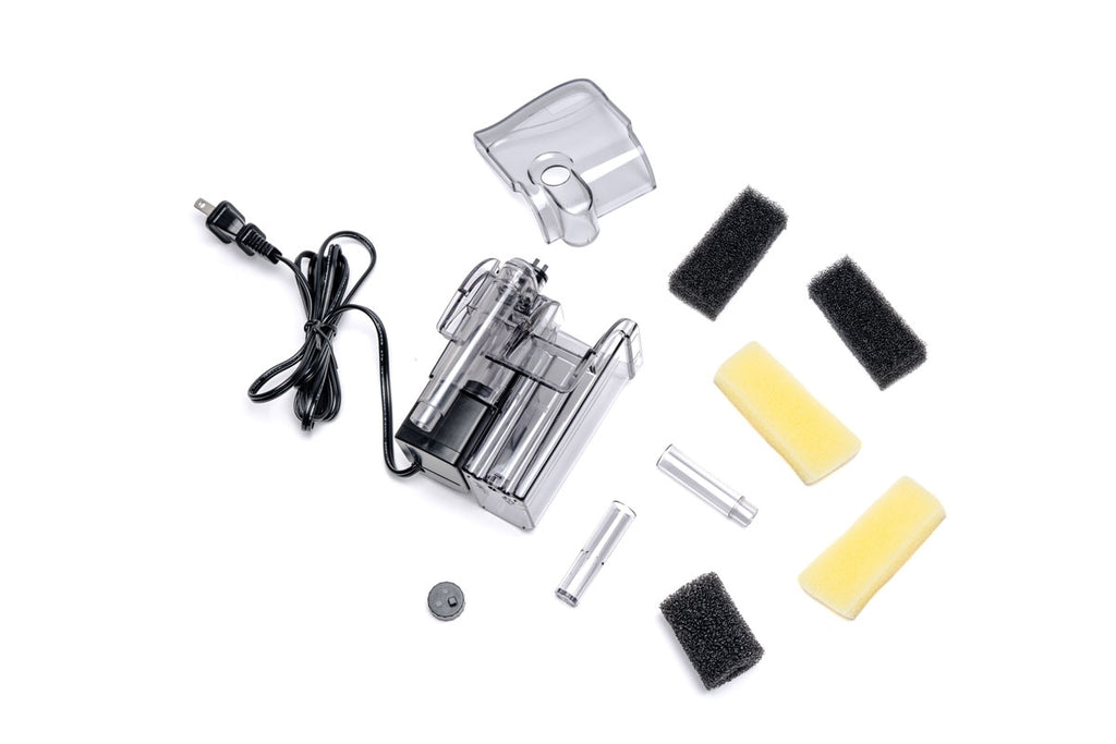 Mighty Aquarium Filter - HOB Filter - Glass Aqua