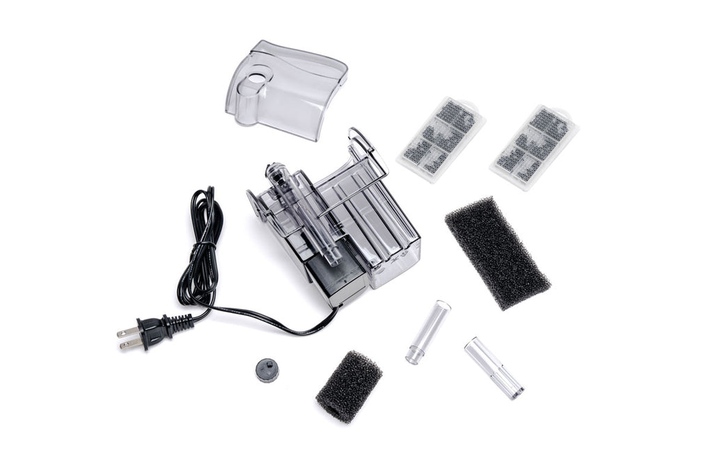 Mighty Aquarium Filter - HOB Filter - Glass Aqua