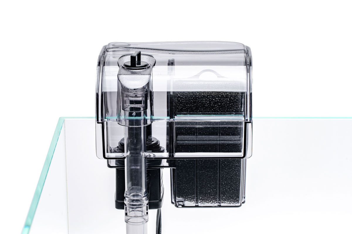 Hob Filter Disassembed Mighty Aquarium Filter - HOB Filter – Glass Aqua