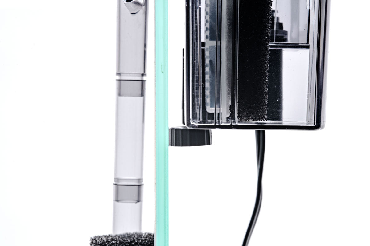 Hob Filter Disassembed Mighty Aquarium Filter - HOB Filter – Glass Aqua