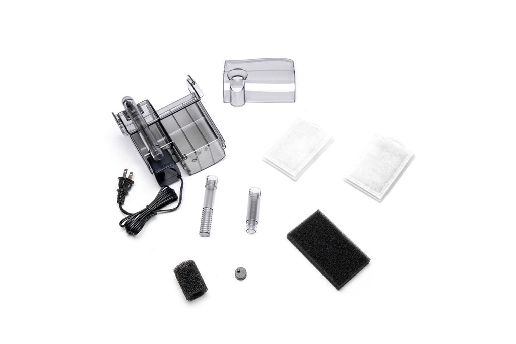 Mighty Aquarium Filter - HOB Filter - Glass Aqua