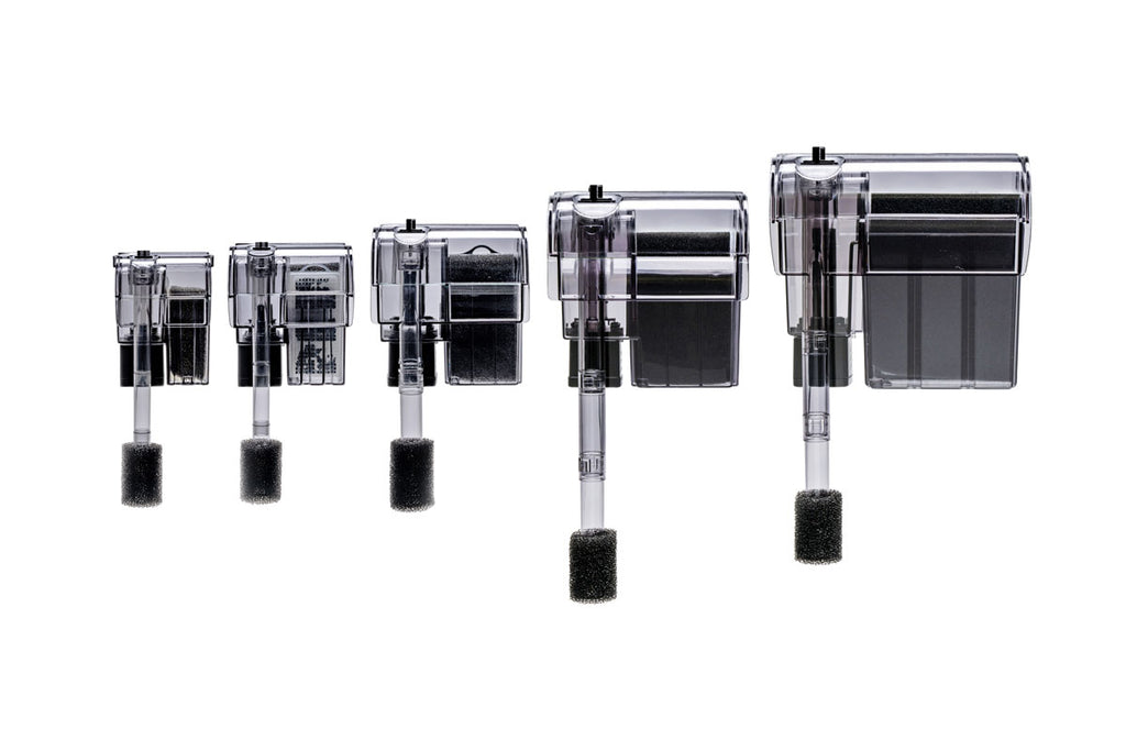Mighty Aquarium Filter - HOB, Hang on Back Nano Aquarium Filter
