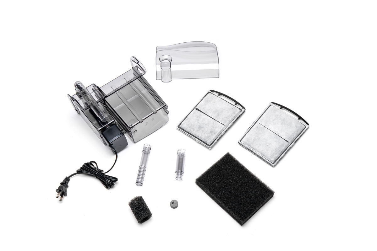 Mighty Aquarium Filter - HOB Filter - Glass Aqua