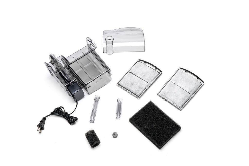 Mighty Aquarium Filter - HOB Filter - Glass Aqua