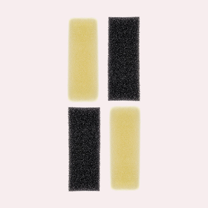 Mighty Aquarium Filter - HOB Filter Replacement Media - Glass Aqua