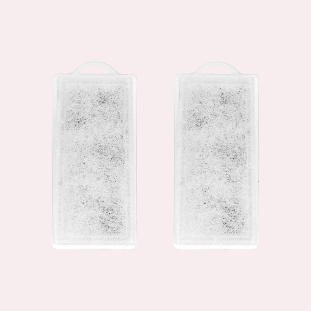 Mighty Aquarium Filter - HOB Filter Replacement Media - Glass Aqua