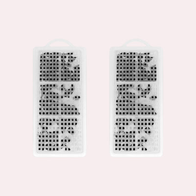 Mighty Aquarium Filter - HOB Filter Replacement Media - Glass Aqua