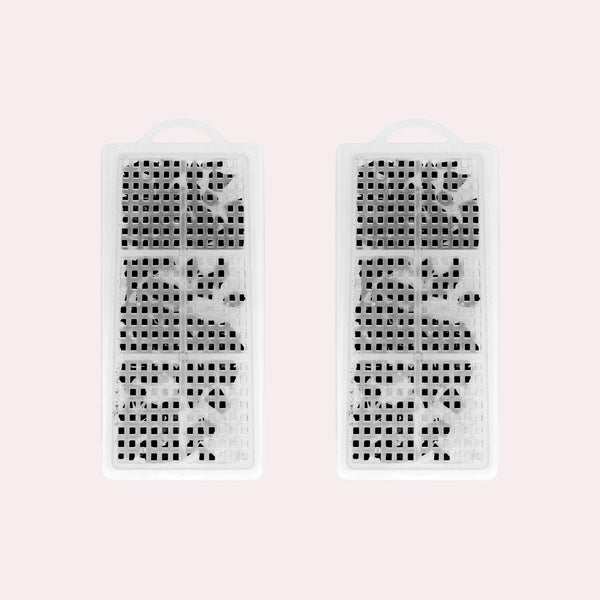 Mighty Aquarium Filter - HOB Filter Replacement Media - Glass Aqua