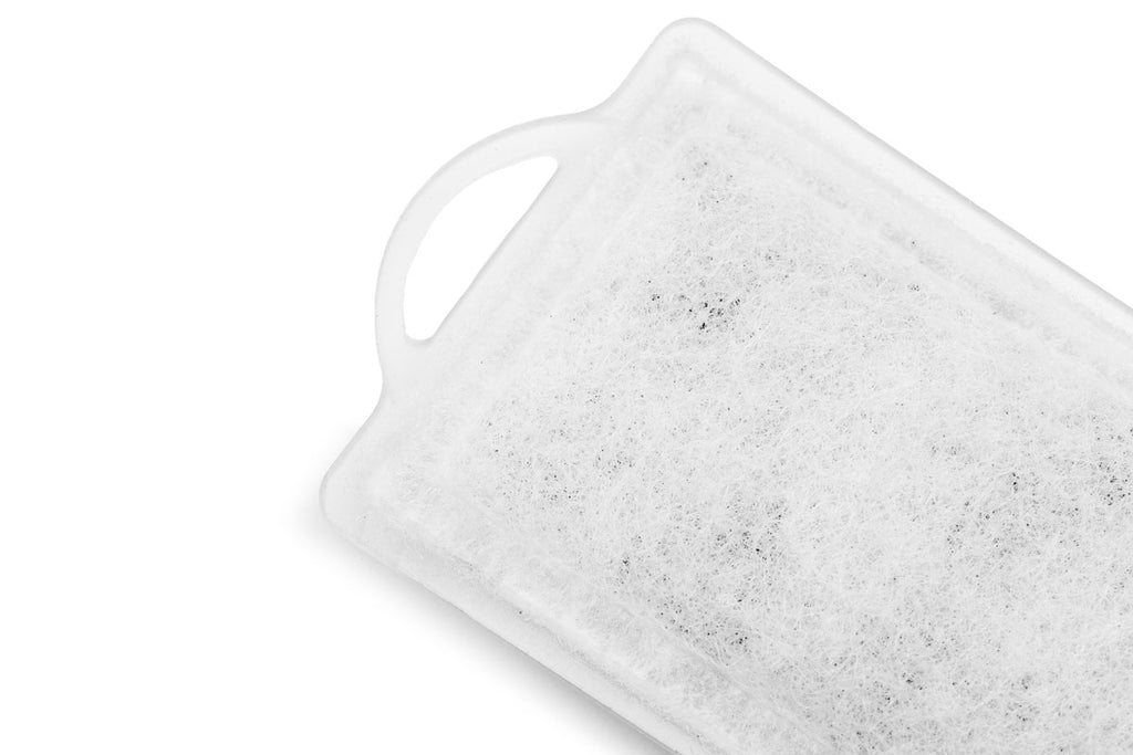 Mighty Aquarium Filter - HOB Filter Replacement Media - Glass Aqua