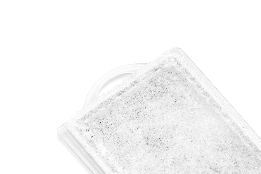 Mighty Aquarium Filter - HOB Filter Replacement Media - Glass Aqua