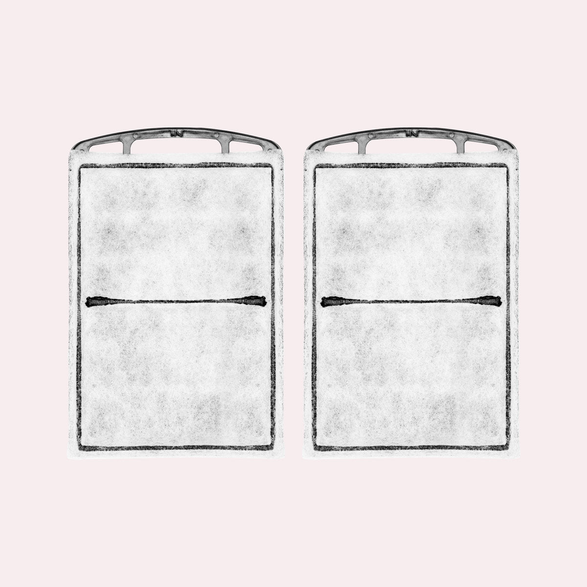 Mighty Aquarium Filter - HOB Filter Replacement Media - Glass Aqua