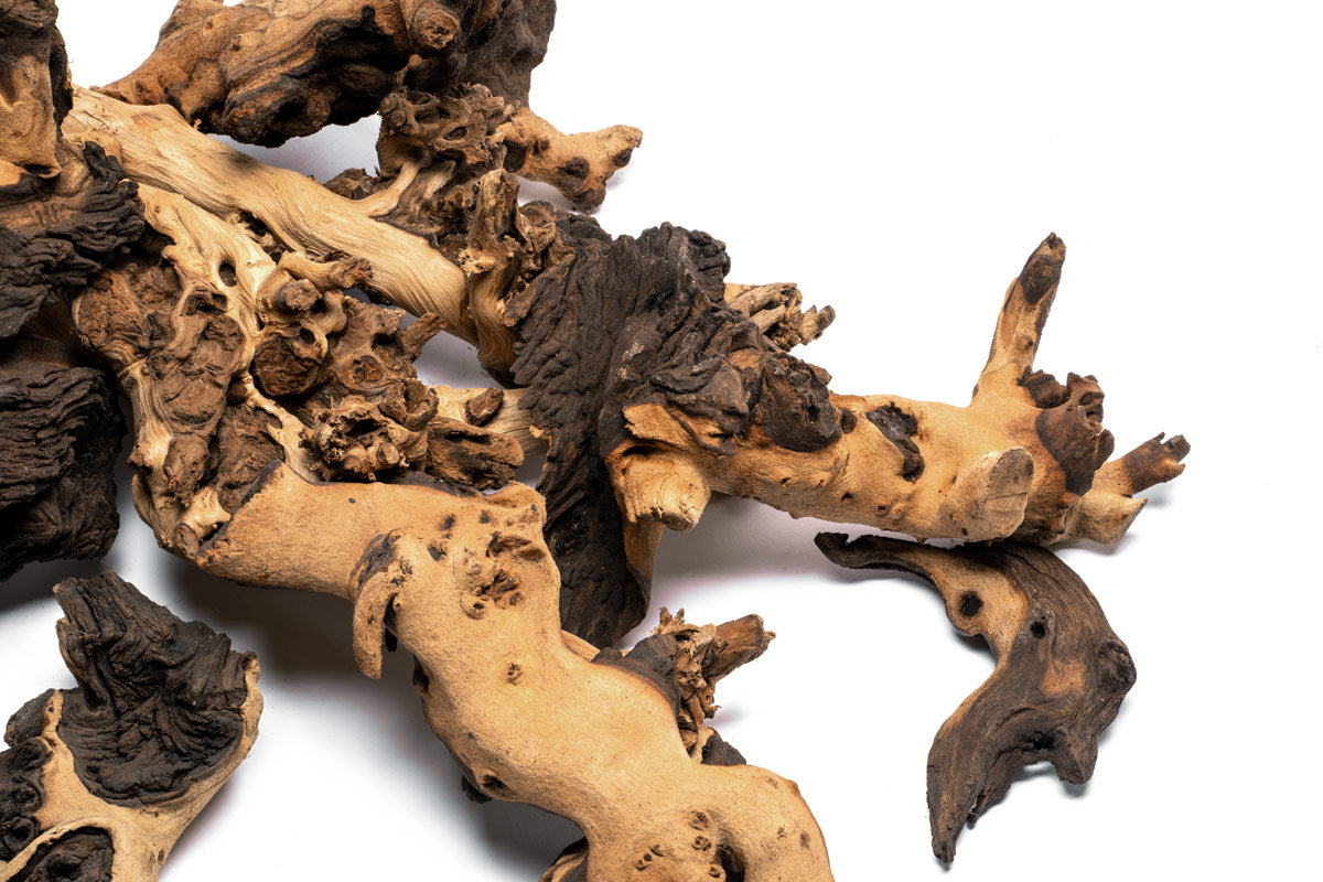 Mopani Aquarium Terrarium Reptile Driftwood Wood Decor