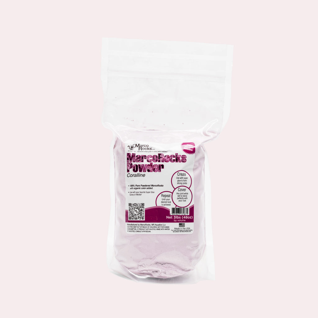 MR Powder natural finishing powder for reef scapes and reef tanks
