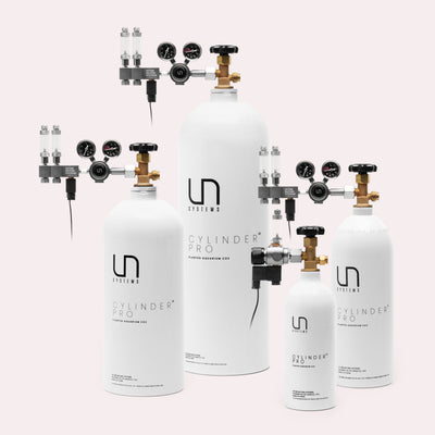 Pro CO2 Kit - Glass Aqua