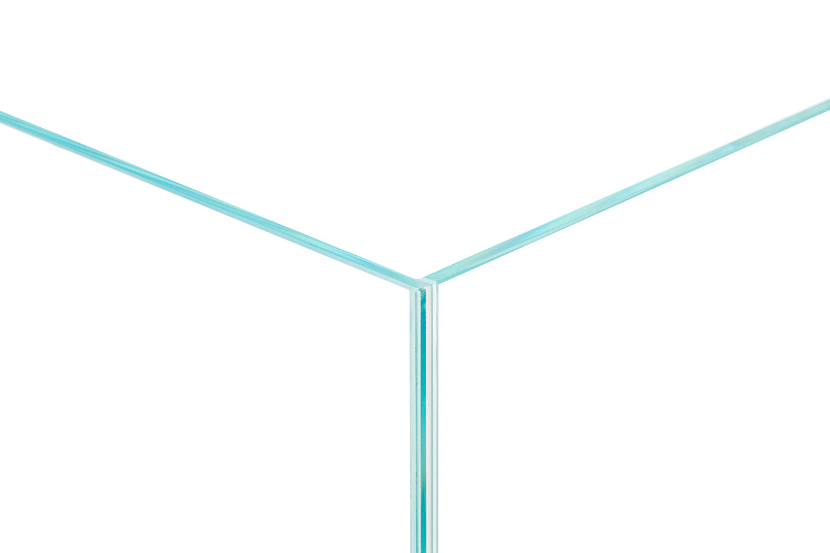Cube Rimless Aquarium - Glass Aqua