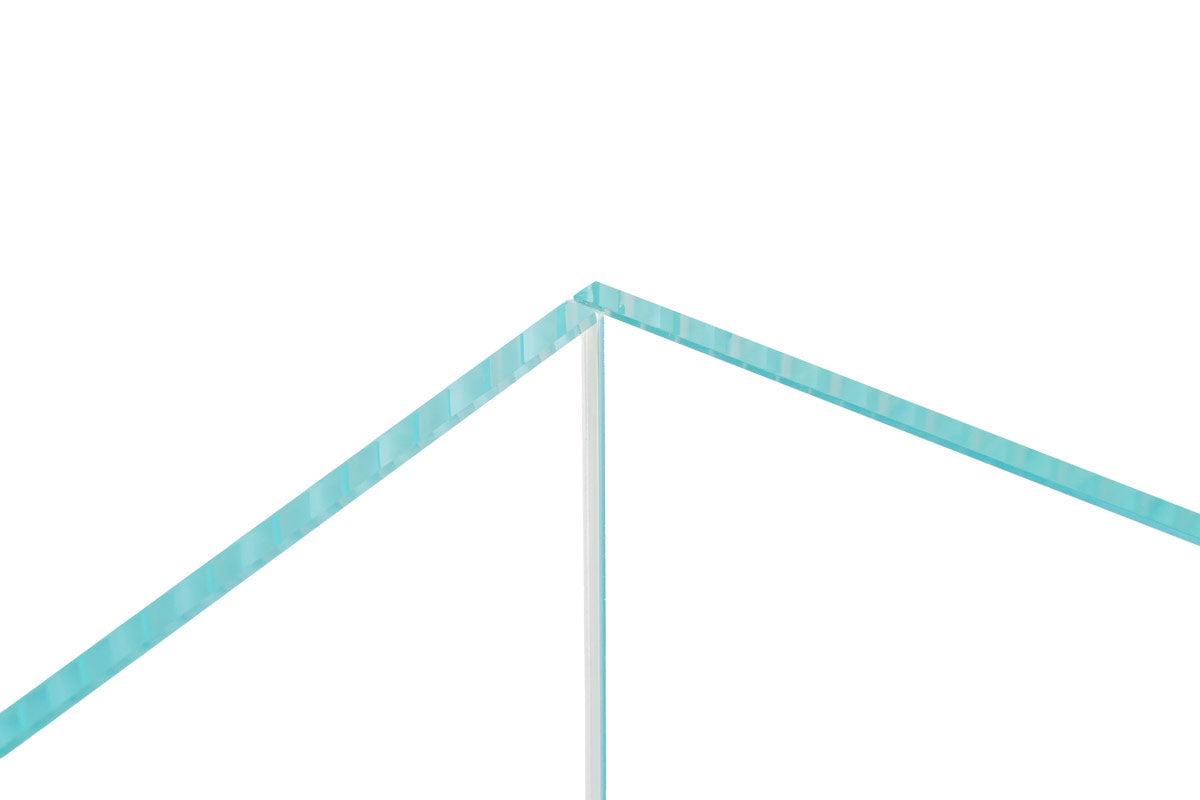 Cube Rimless Aquarium - Glass Aqua