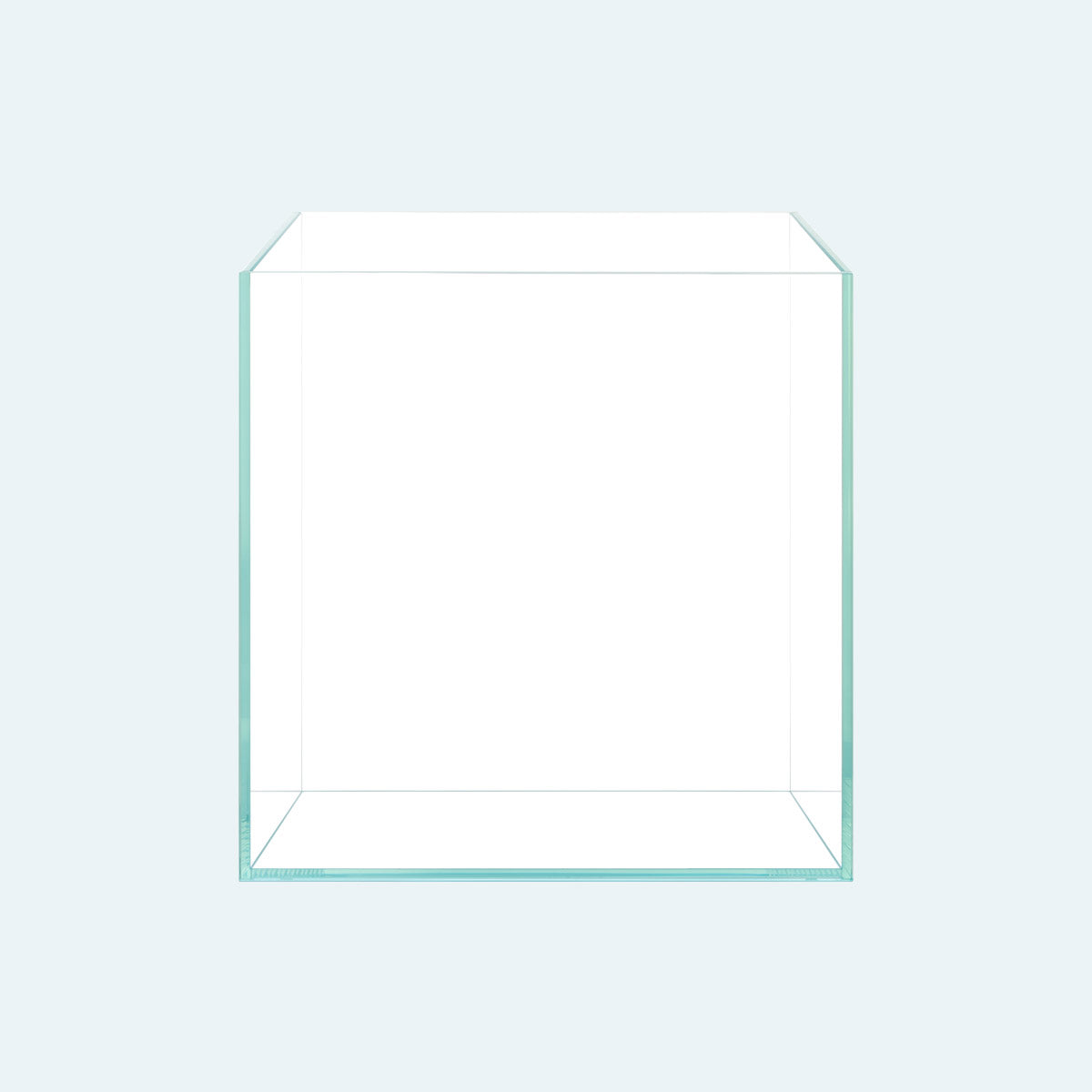90° Cube Rimless Tank | Shop Rimless Aquariums - Glass Aqua
