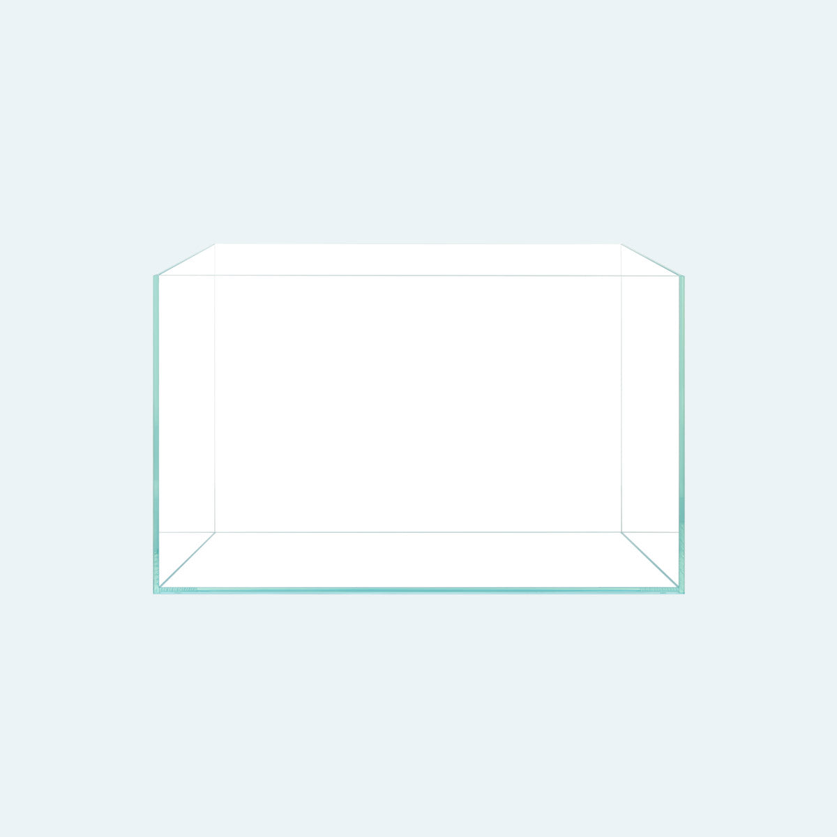 90° Nano Rimless Tank | Shop Rimless Aquariums - Glass Aqua