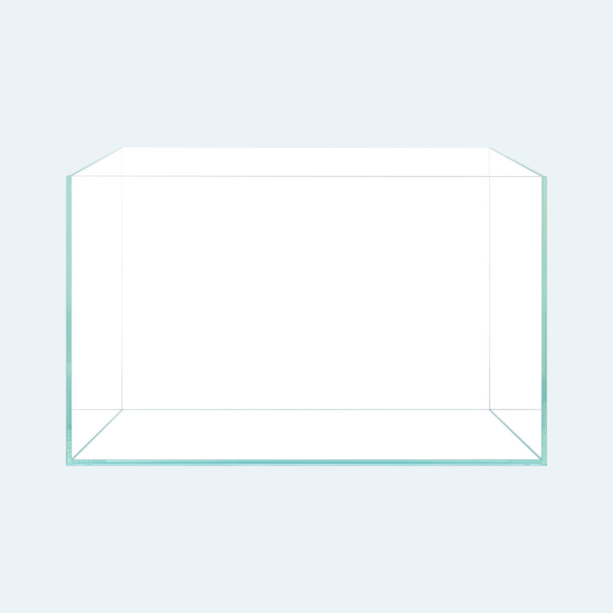 90° Standard Rimless Tank | Shop Rimless Aquariums - Glass Aqua