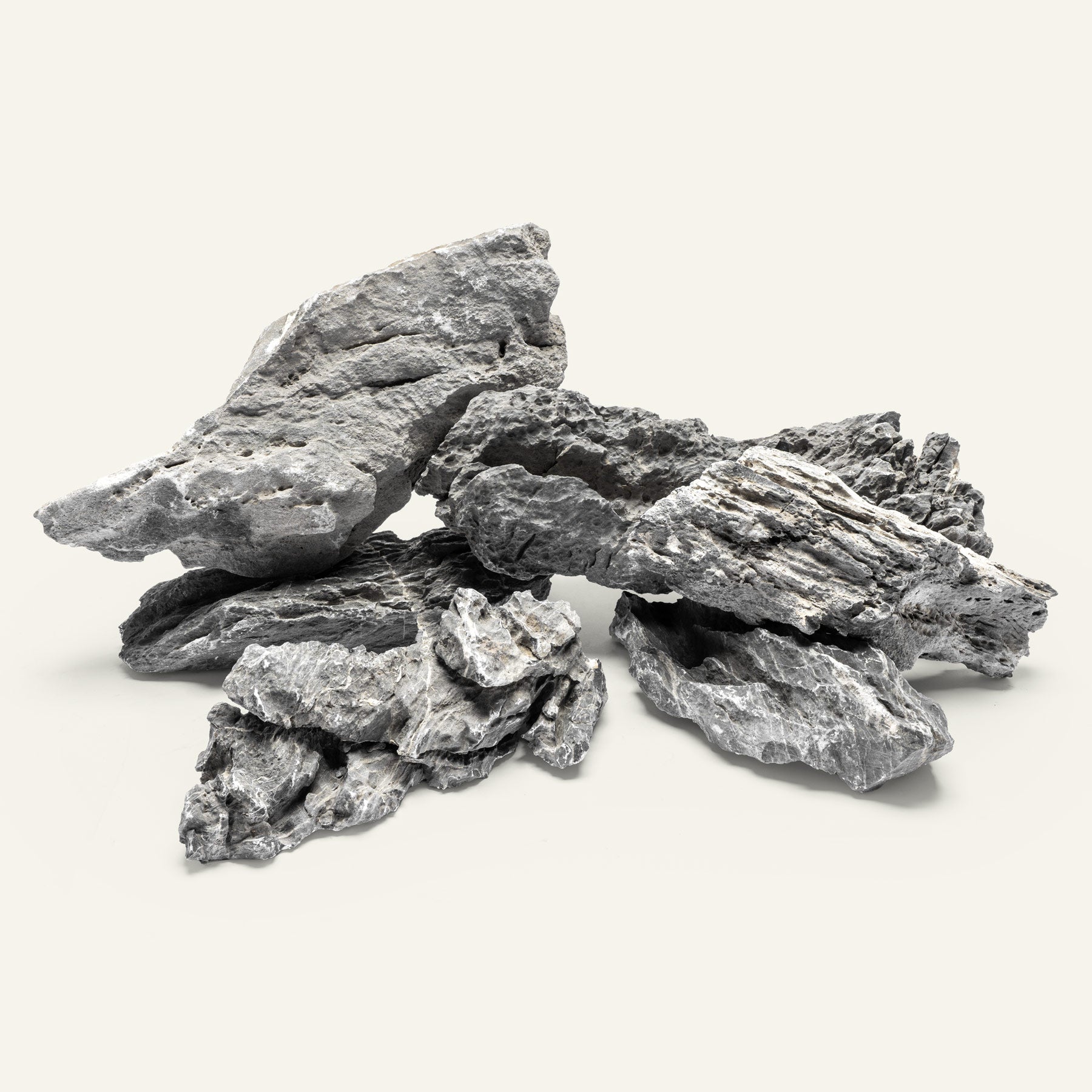 Seiryu base stones for iwagumi aquascaping and planted aquariums