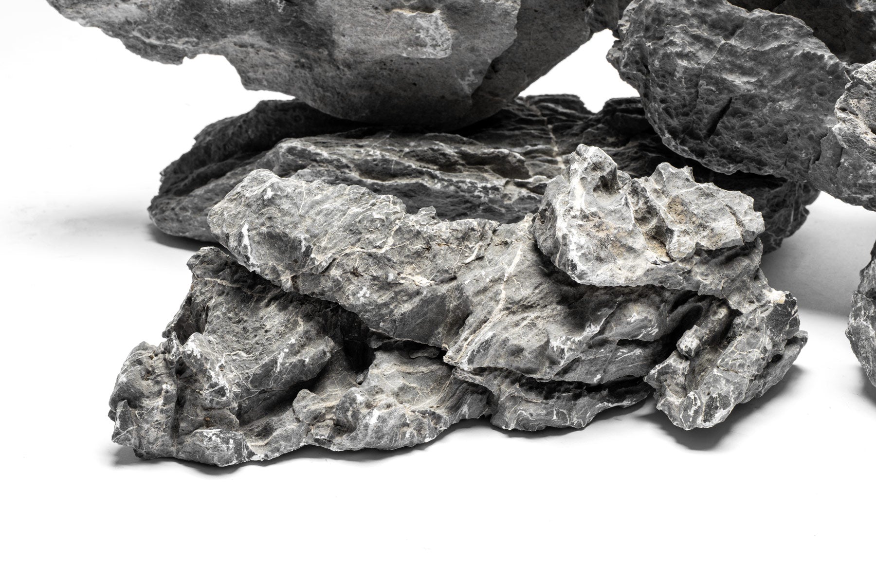 Natural Seiryu stone for planted aquariums and aquascaping