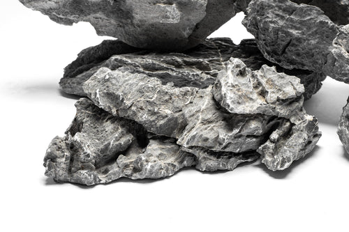 Natural Seiryu stone for planted aquariums and aquascaping