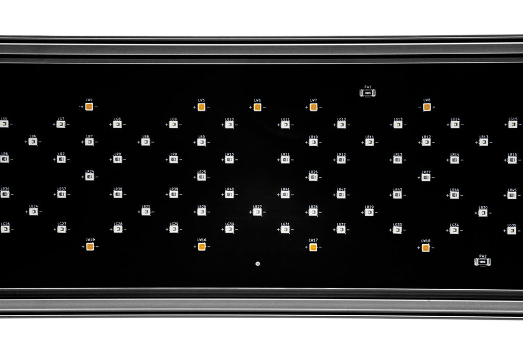 Twinstar LED S IV Series Aquarium Light Fixture - Two-Way Installation